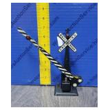 Railroad Crossing Arm. Railroad Crossing Arm.
