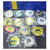 John Deere Buttons. John Deere Buttons.