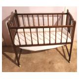 Vintage Baby Crib ( matches the baby dresser) Vintage Baby Crib ( matches the baby dresser)