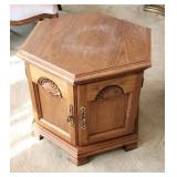 Wood End Table Wood End Table
