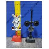 Railroad Crossing Signal. Railroad Crossing Signal.