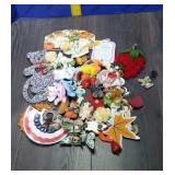 Assorted Refrigerator Magnets Assorted Refrigerator Magnets