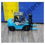 Miniature TOYOTA Forklift. Miniature TOYOTA Forklift.
