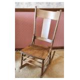 Vintage wooden Rocking Chair Vintage wooden Rocking Chair