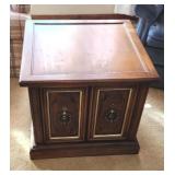 Wood End Table Wood End Table