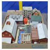 Train Village Buildings. Train Village Buildings.