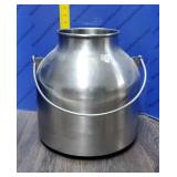 Stainless steel Milker Pale Stainless steel Milker Pale
