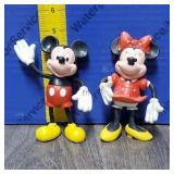 Mikey & Mini Mouse. Mikey & Mini Mouse.