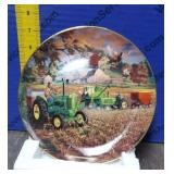 John Deere Decorative Plate John Deere Decorative Plate