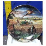 John Deere Decorative Plate John Deere Decorative Plate