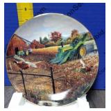 John Deere Decorative Plate John Deere Decorative Plate