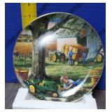 John Deere Decorative Plate John Deere Decorative Plate