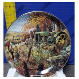 John Deere Decorative Plate John Deere Decorative Plate
