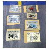 Argyle Antique Gas Engine Plaques Argyle Antique Gas Engine Plaques