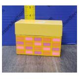 Metal Recipe Box Metal Recipe Box
