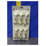 12 Decorative Shower Hooks 12 Decorative Shower Hooks