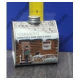 Vintage Vermont Syrup Tin Vintage Vermont Syrup Tin
