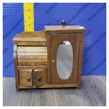Vintage Handcrafted Jewelry Box Vintage Handcrafted Jewelry Box