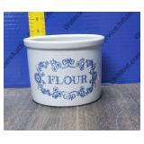Flour Crock Flour Crock