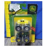 ERTL John Deere Monster Treads. ERTL John Deere Monster Treads.