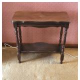 Vintage Side Table Vintage Side Table