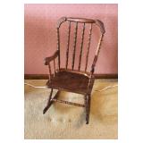 Childs wooden Rocking Chair Childs wooden Rocking Chair
