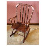 Childs wooden Rocking chair Childs wooden Rocking chair