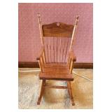 Doll rocking chair. Doll rocking chair.