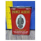 Vintage Prince Albert Tobacco Tin. Vintage Prince Albert Tobacco Tin.