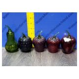 Glass Fruit. Glass Fruit.