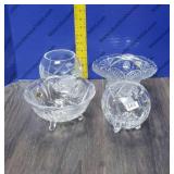 Crystal Candy Bowls Crystal Candy Bowls