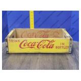 Wooden Coca-Cola Crate Wooden Coca-Cola Crate