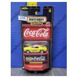 Matchbox Coca-Cola Car Matchbox Coca-Cola Car