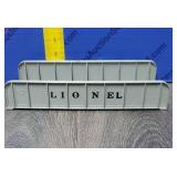 Lionel O Scale Plate Girder Bridge. Lionel O Scale Plate Girder Bridge.