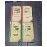 Vintage Farmers Ledgers Vintage Farmers Ledgers