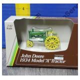 ERTL John Deere 1934 'A' Tractor ERTL John Deere 1934 'A' Tractor