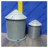Plastic Toy Grain Bins. Plastic Toy Grain Bins.