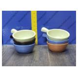 6 Western Handled Soup Bowls 6 Western Handled Soup Bowls