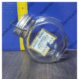 Vintage Snappy Mustard Jar Vintage Snappy Mustard Jar