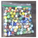 Vintage 1lb Bag of Marbles Vintage 1lb Bag of Marbles