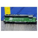 Athearn HO Scale Train Engine. Athearn HO Scale Train Engine.