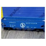 AHM HO SCALE TRAIN CAR. AHM HO SCALE TRAIN CAR.