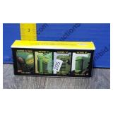 John Deere Mini 4pc Toy Set. John Deere Mini 4pc Toy Set.