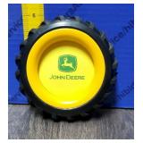 John Deere Tractor Tire Coaster. John Deere Tractor Tire Coaster.