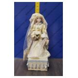 Mucical Animated Porcelain Doll Mucical Animated Porcelain Doll