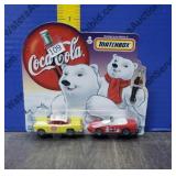 Matchbox Coca-Cola Car Set Matchbox Coca-Cola Car Set