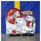 Matchbox Coca-Cola Car Set Matchbox Coca-Cola Car Set