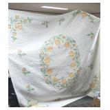 Handmade Cross Stitch Quilt Handmade Cross Stitch Quilt