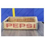 Wooden Pepsi-Cola Crate Wooden Pepsi-Cola Crate