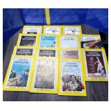 1960's National Geographic Magazines 1960's National Geographic Magazines